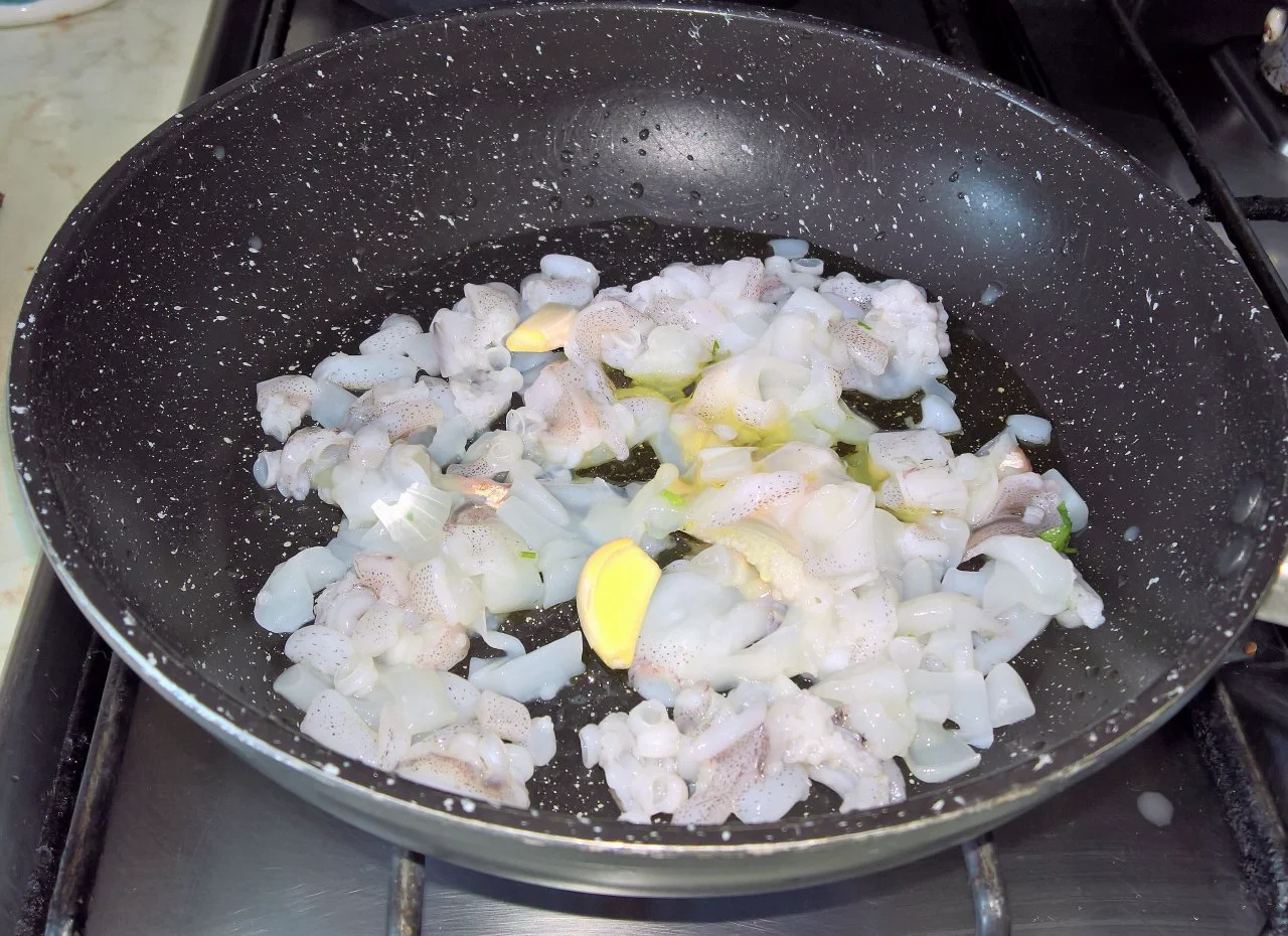 Calamari imbottiti al forno